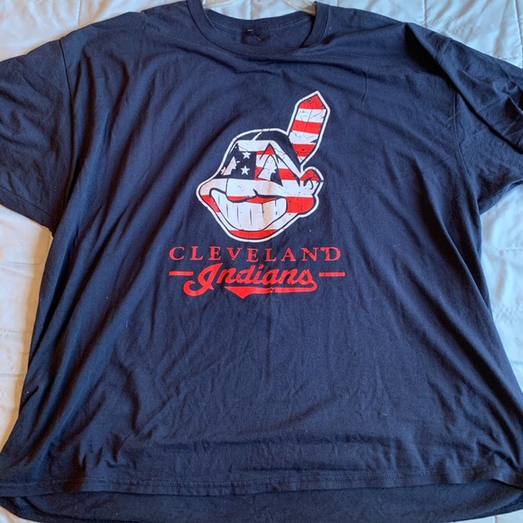 indians baseball t shirt